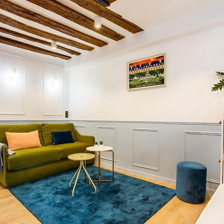 Charming Apartment - 1Br-4P - Le Marais Paris Exterior foto