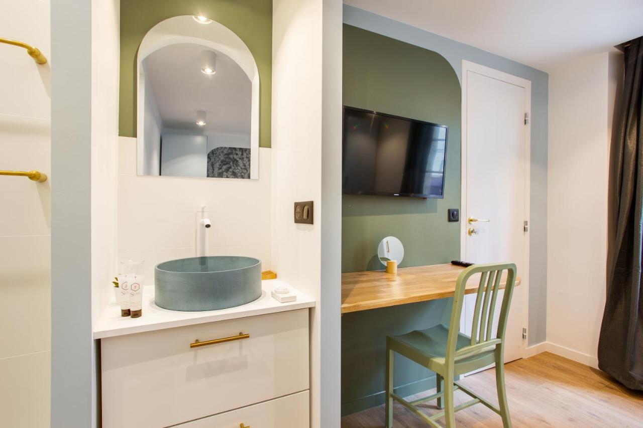 Charming Apartment - 1Br-4P - Le Marais Paris Exterior foto