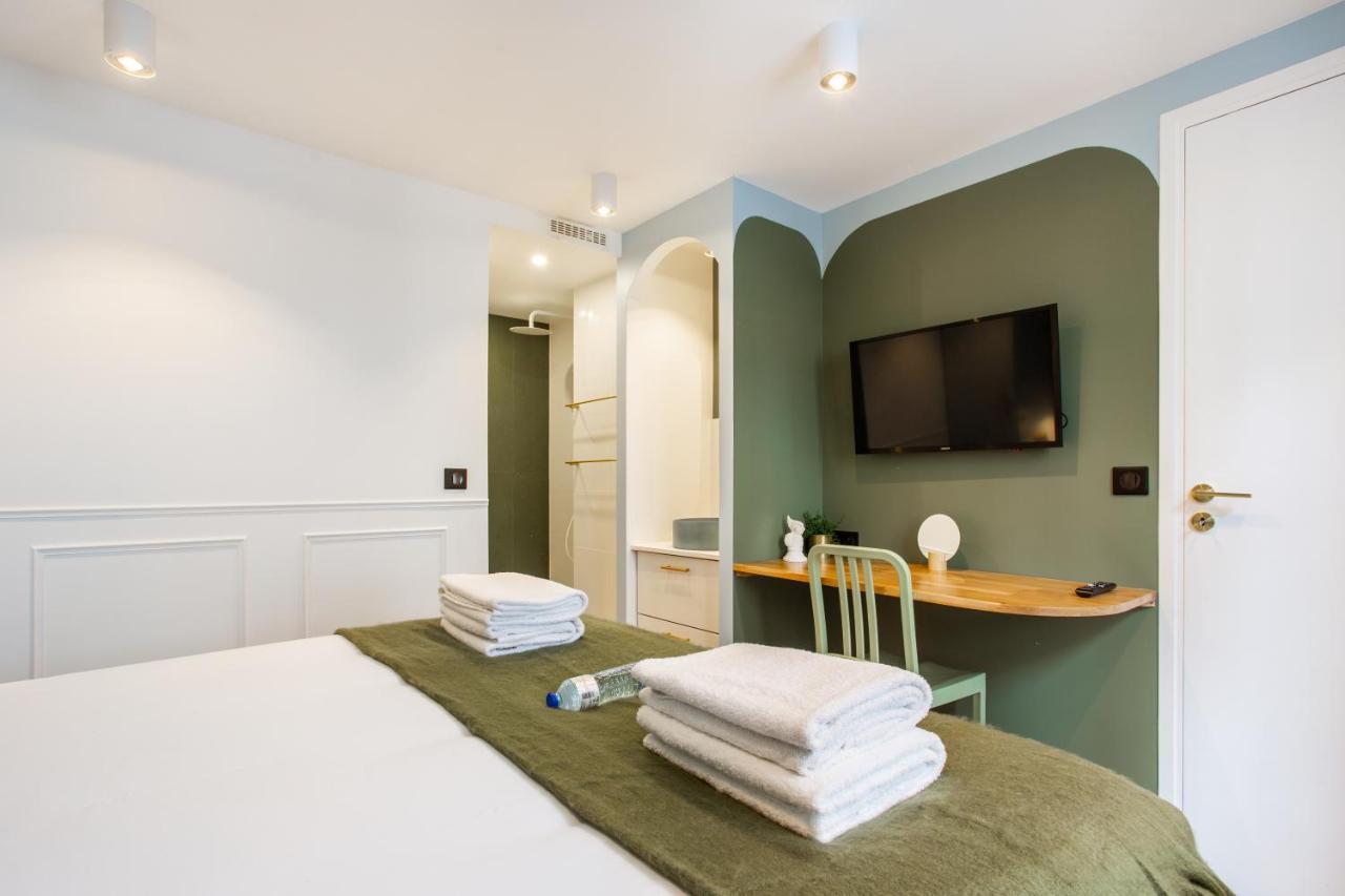 Charming Apartment - 1Br-4P - Le Marais Paris Exterior foto